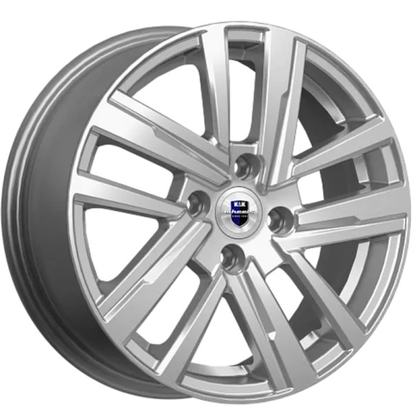 K&K 6x15/4x100 ET46 D54,1 Хант (КС1034) Дарк платинум