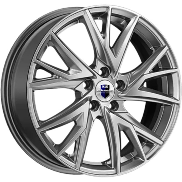 K&K 6,5x18/5x108 ET33 D60,1 Кайлас (КС1054) Дарк платинум
