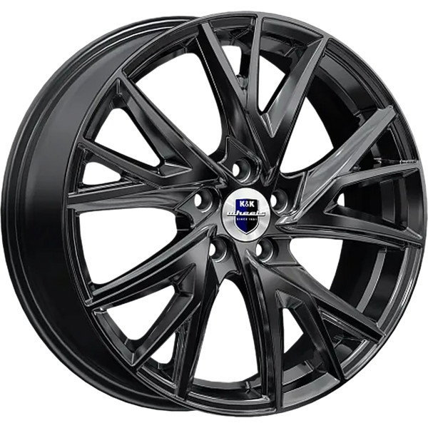 K&K 6,5x18/5x108 ET33 D60,1 Кайлас (КС1054) Кварц