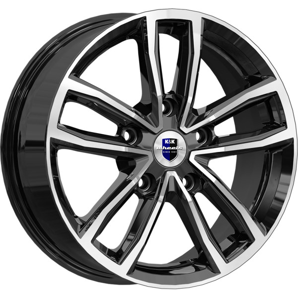 K&K 6,5x17/5x139,7 ET40 D98,1 Каланг (КС1086) Алмаз черный