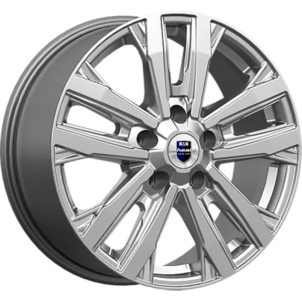 K&K 8x18/5x130 ET53 D71,6 Мичиган (КС1107) Дарк платинум