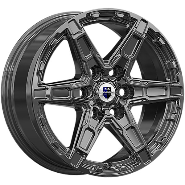 K&K 8x18/6x114,3 ET46 D67,1 Дистрикт (КС1159) Кварц