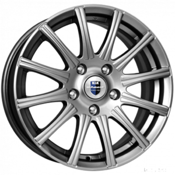K&K 5x13/4x100 ET35 D67,1 Сиеста (КС477) Дарк платинум