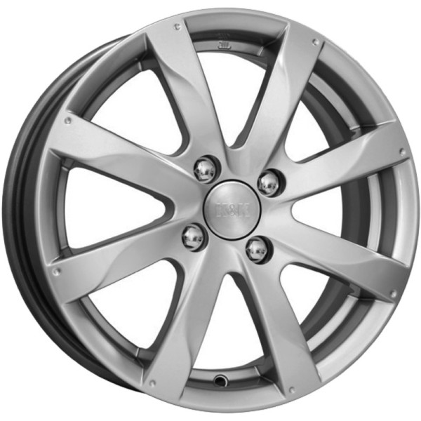 K&K 5,5x14/4x98 ET40 D58,5 Джемини (КС480) Дарк платинум