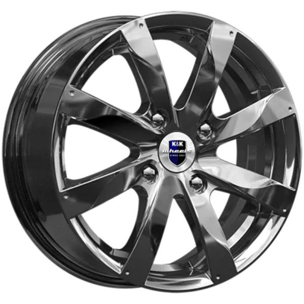 K&K 6x15/4x100 ET48 D60,1 Джемини (КС617) Кварц