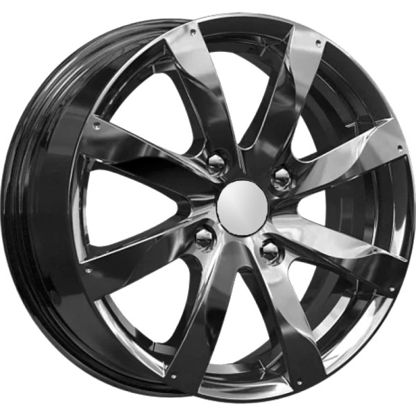 K&K 6x15/4x100 ET48 D54,1 Джемини-оригинал (КС617) Кварц
