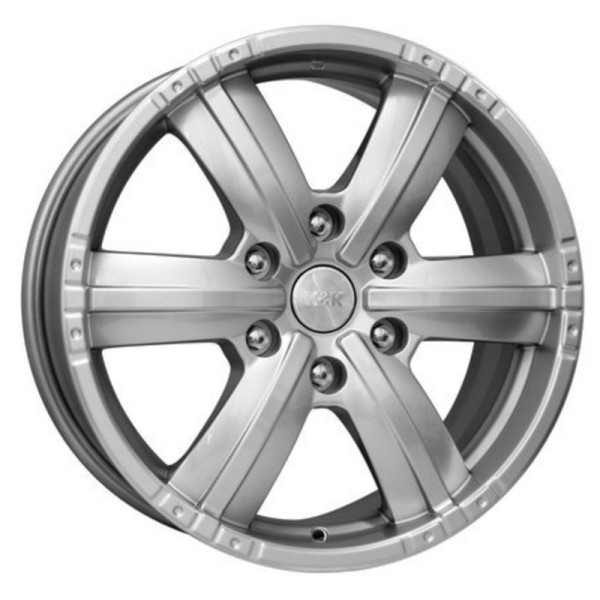 K&K 7,5x17/6x114,3 ET39 D67,1 Окинава (КС635) Алмаз черный