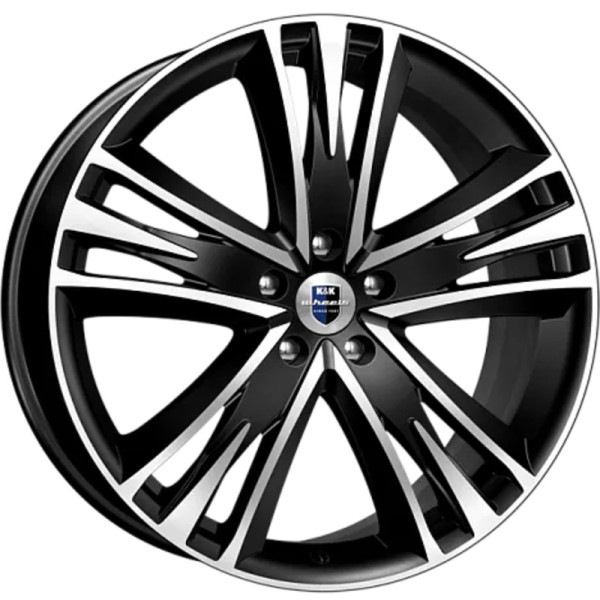 K&K 8,5x20/5x114,3 ET40 D67,1 Атлас (КС661M) Алмаз черный