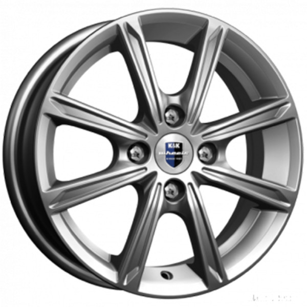 K&K 5x14/4x98 ET35 D58,5 Флэш (КС698) Дарк платинум
