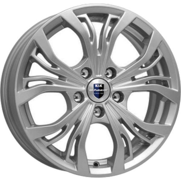 K&K 7x17/5x114,3 ET45 D67,1 Аламида (КС705) Дарк платинум