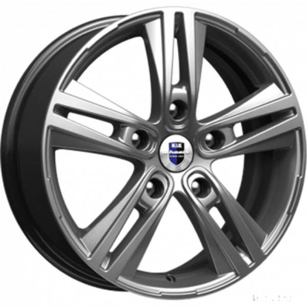K&K 6,5x17/5x114,3 ET48 D67,1 Прайм (КС721) Дарк платинум