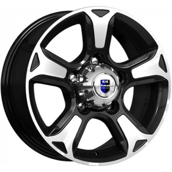 K&K 7x16/5x139,7 ET35 D98 Атлант (КС757) Алмаз черный