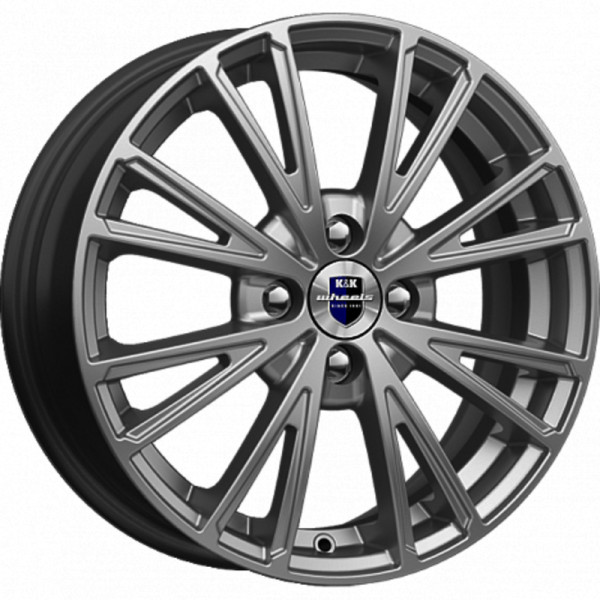 K&K 6x15/4x98 ET35 D58,5 Меандр (КС888) Дарк платинум