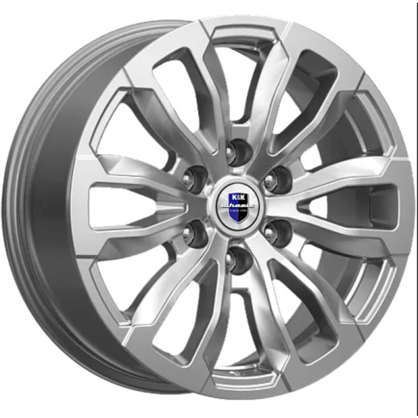 K&K 7,5x18/6x139,7 ET36 D100,1 Меконг (КС959) Дарк платинум