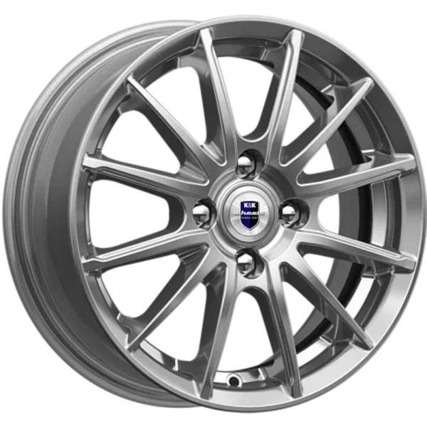 K&K 5,5x14/4x100 ET38 D60,1 Квант (КС960) Дарк платинум