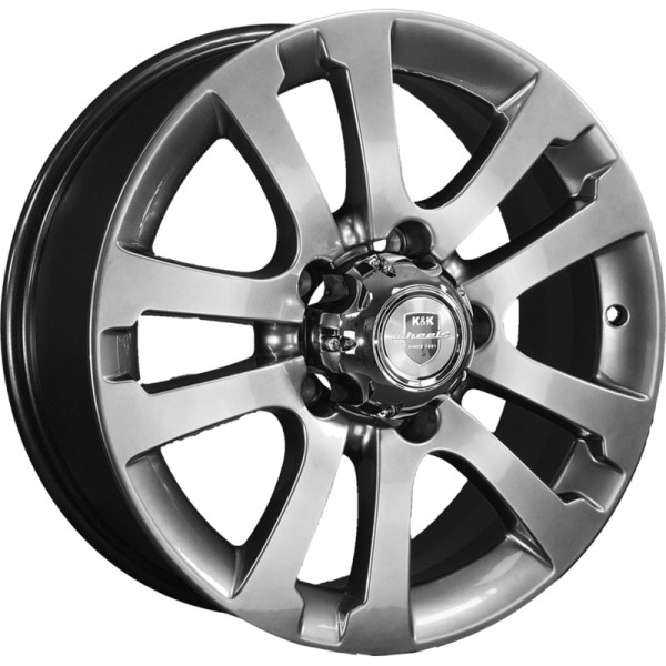 K&K 7x18/5x139,7 ET35 D108,5 Сахара-Patriot (КС1056) Дарк платинум