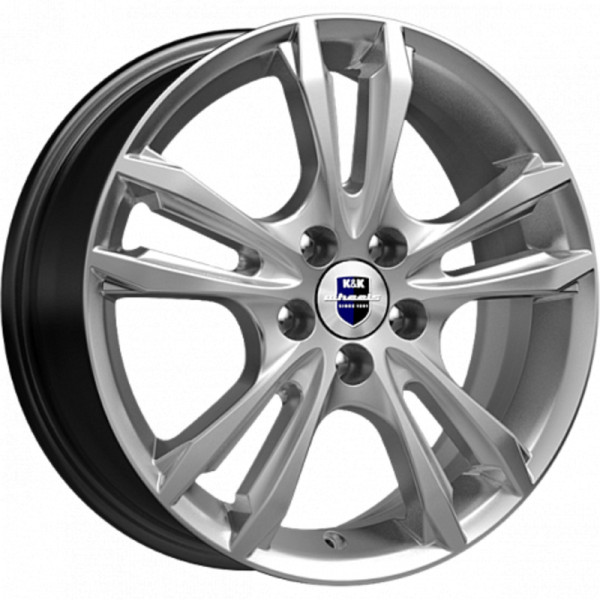 K&K 6x16/4x100 ET40 D67,1 Samara (КС866) Сильвер SK