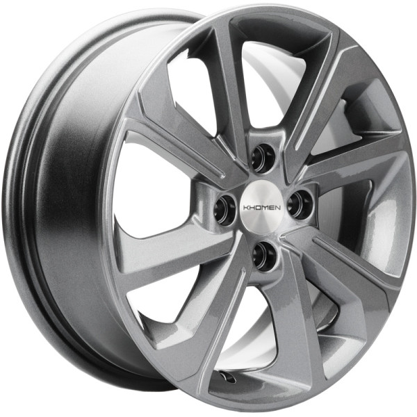 Khomen Wheels 6x15/4x98 ET36 D58,6 KHW1501 (Lada Granta) Gray