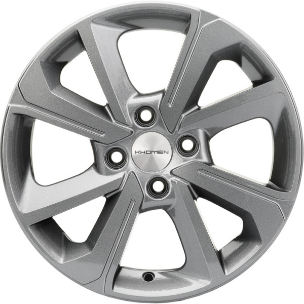 Khomen Wheels 6x15/4x100 ET50 D60,1 KHW1501 (Vesta) Gray