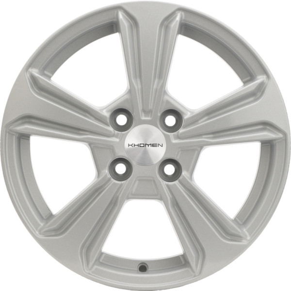 Khomen Wheels 6x15/4x100 ET50 D60,1 KHW1502 (Vesta) F-Silver