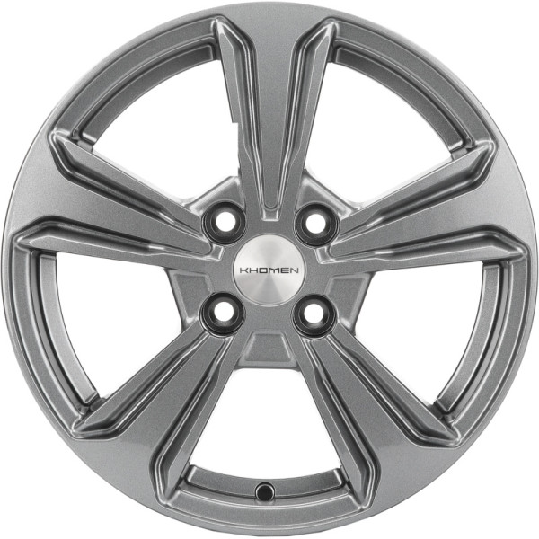 Khomen Wheels 6x15/4x100 ET50 D60,1 KHW1502 (Vesta) Gray
