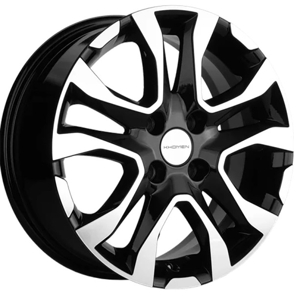 Khomen Wheels 6x15/4x98 ET36 D58,5 KHW1503 (Lada Granta) Black-FP