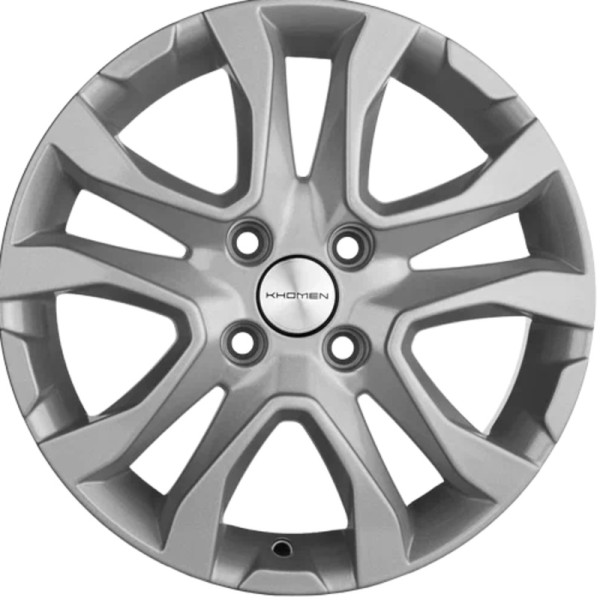 Khomen Wheels 6x15/4x98 ET36 D58,5 KHW1503 (Lada Granta) F-Silver