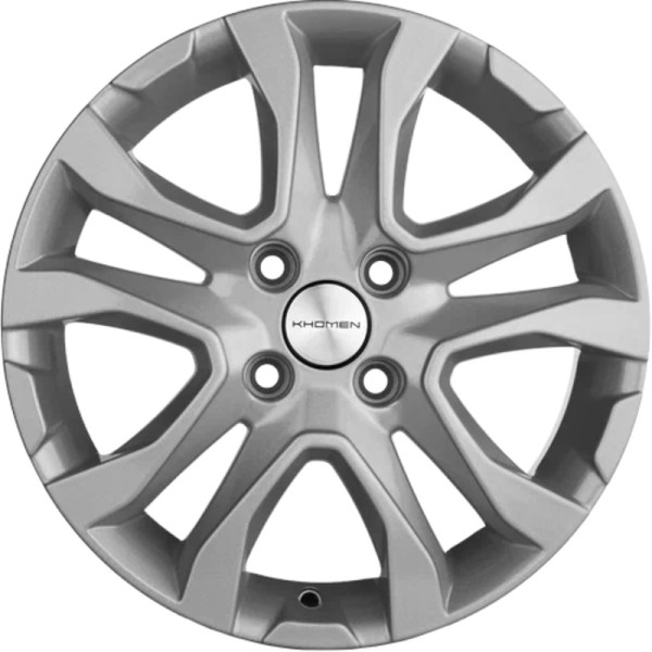 Khomen Wheels 6x15/4x100 ET50 D60,1 KHW1503 (Vesta) F-Silver