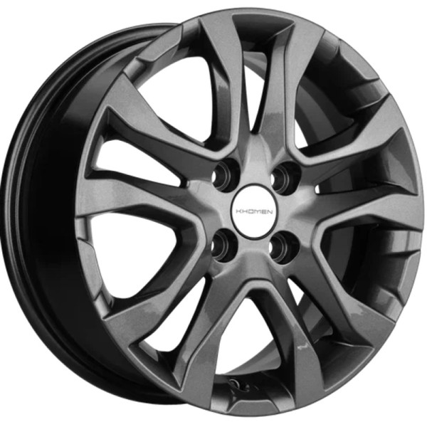 Khomen Wheels 6x15/4x100 ET50 D60,1 KHW1503 (Vesta) Gray