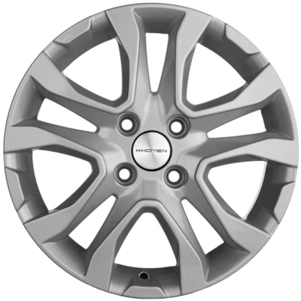 Khomen Wheels 6x15/4x100 ET40 D60,1 KHW1503 (XRay) F-Silver