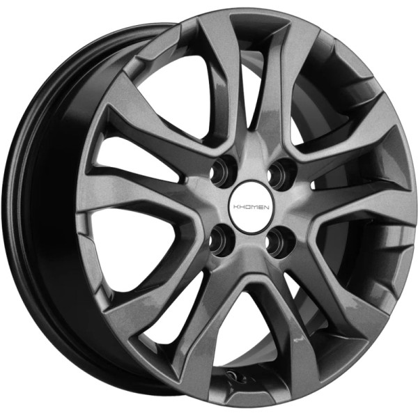 Khomen Wheels 6x15/4x100 ET40 D60,1 KHW1503 (XRay) Gray