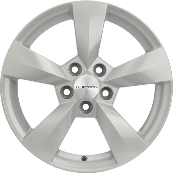 Khomen Wheels 6x15/5x100 ET43 D57,1 KHW1504 (Fabia) F-Silver