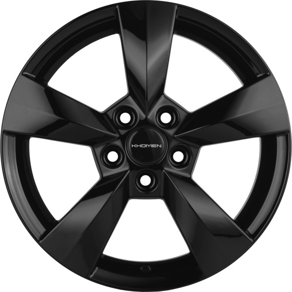 Khomen Wheels 6x15/5x100 ET40 D57,1 KHW1504 (Polo) Black