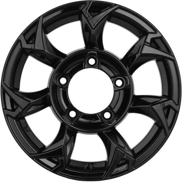 Khomen Wheels 5,5x15/5x139,7 ET5 D108,1 KHW1505 (Jimny) Black