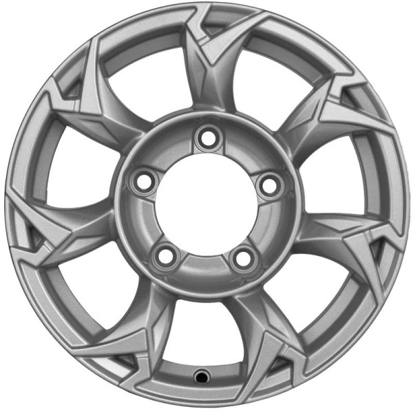 Khomen Wheels 5,5x15/5x139,7 ET5 D108,1 KHW1505 (Jimny) F-Silver