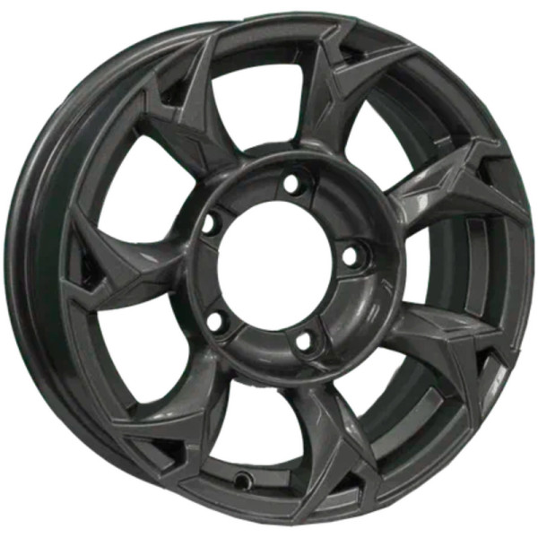 Khomen Wheels 5,5x15/5x139,7 ET5 D108,1 KHW1505 (Jimny) Gray
