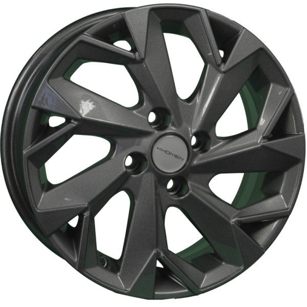 Khomen Wheels 6x15/4x98 ET35 D58,6 KHW1508 (Lada Granta) Gray