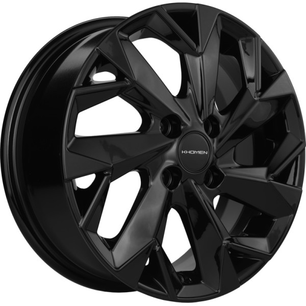 Khomen Wheels 6x15/4x100 ET45 D56,6 KHW1508 (Nexia) Black
