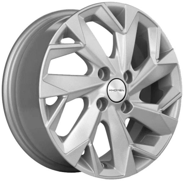 Khomen Wheels 6x15/4x100 ET50 D60,1 KHW1508 (Vesta) F-Silver