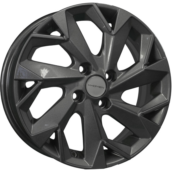 Khomen Wheels 6x15/4x100 ET40 D60,1 KHW1508 (XRay) Gray