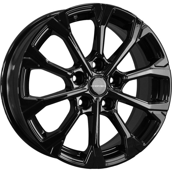 Khomen Wheels 6,5x16/5x114,3 ET50 D67,1 KHW1605 (Huyndai/Kia) Black