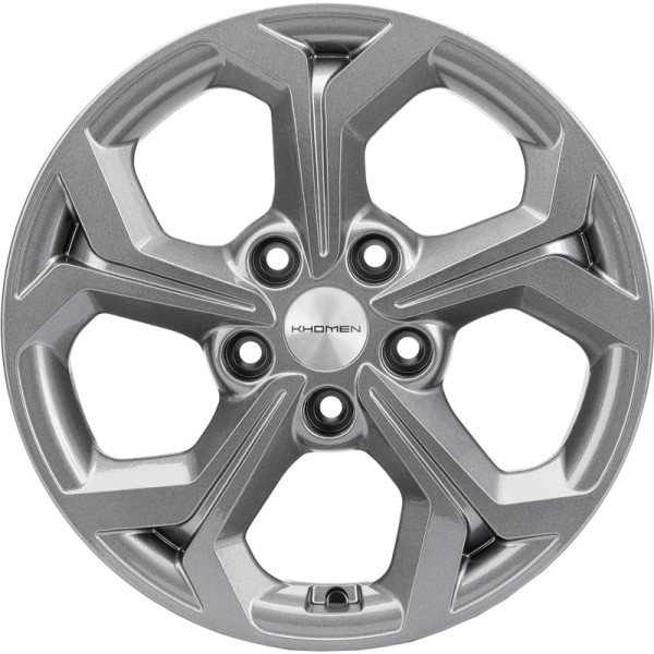 Khomen Wheels 6,5x16/5x108 ET50 D63,3 KHW1606 (Focus) Gray