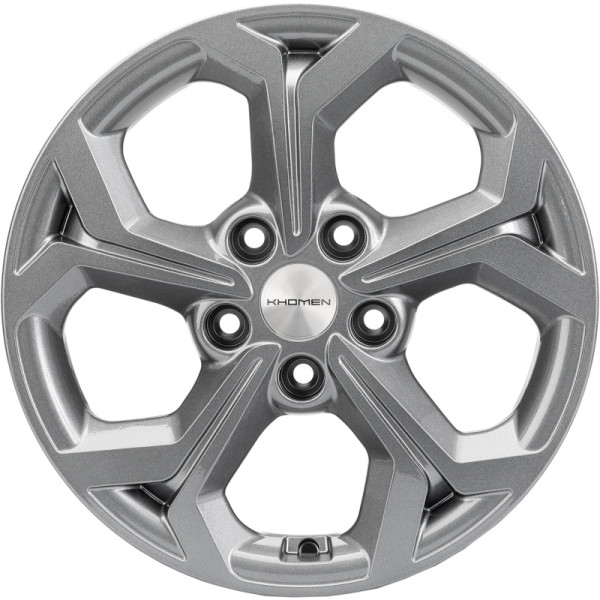 Khomen Wheels 6,5x16/5x114,3 ET43 D67,1 KHW1606 (Huyndai/Kia) Gray