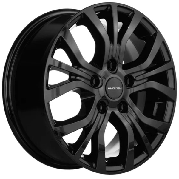 Khomen Wheels 6,5x16/5x110 ET46 D63,3 KHW1608 (Changan CS35 Plus) Black