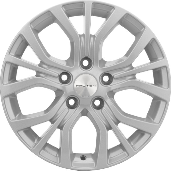 Khomen Wheels 6,5x16/5x110 ET40 D67,1 KHW1608 (Evolute I-Van) F-Silver