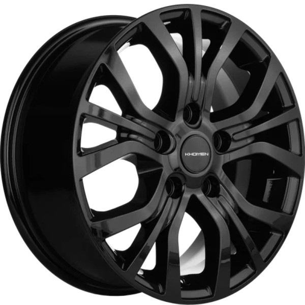 Khomen Wheels 6,5x16/5x114,3 ET45 D67,1 KHW1608 (Huyndai/Mazda) Black