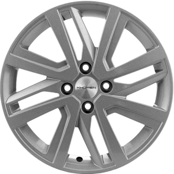 Khomen Wheels 6x16/4x100 ET50 D60,1 KHW1609 (Vesta/Largus) F-Silver
