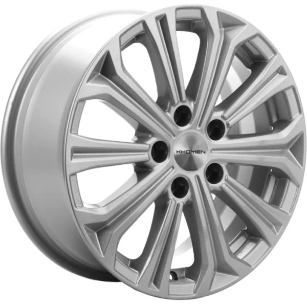 Khomen Wheels 6,5x16/5x108 ET50 D63,3 KHW1610 (Focus) F-Silver