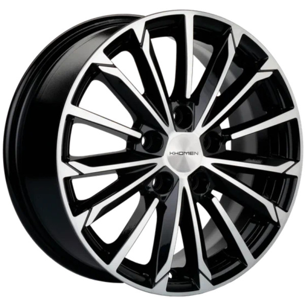 Khomen Wheels 6,5x16/5x110 ET46 D63,3 KHW1611 (Changan CS35) Black-FP
