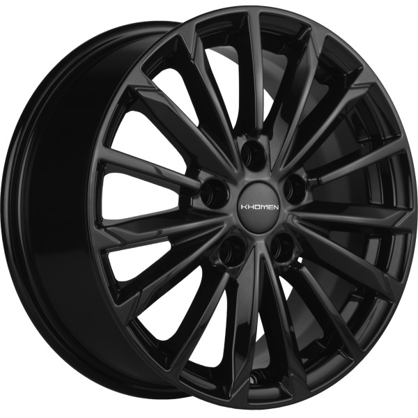 Khomen Wheels 6,5x16/5x114,3 ET44 D67,1 KHW1611 (Huyndai/Kia) Black